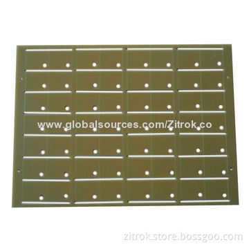 RoHS 94V0 CEM1 FR4 single sided PCBNew